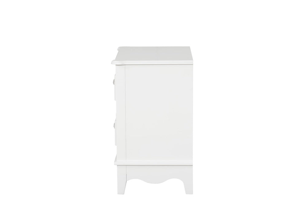 Furniture of America - Naucalpan Nightstand w/2 Drawers in White - FM7456WH-N View 6
