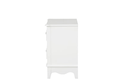 Furniture of America - Naucalpan Nightstand w/2 Drawers in White - FM7456WH-N View 6