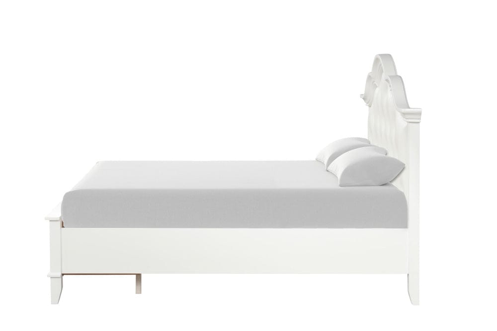Furniture of America - Naucalpan Twin Storage Bed in White - FM7456WH-T-BED View 5