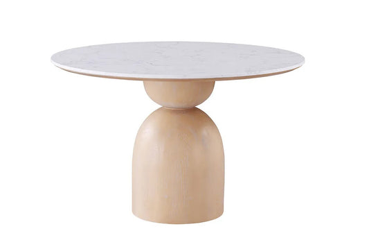 Furniture of America - Neasden - 4 Pc. Dining Table Set - FM37003NT-T-5PC view 2