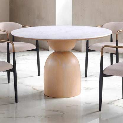 Furniture of America - Neasden - 4 Pc. Dining Table Set - FM37003NT-T-5PC view 4