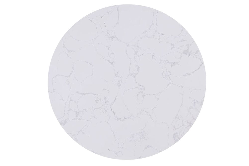 Furniture of America - Neasden Dining Table in Natural/Black/White - FM37003NT-T-TABLE View 3