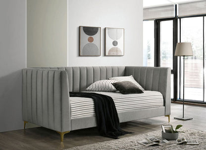 Furniture of America - Neoma Twin Daybed in Light Gray - CM1930LG-BED View 1