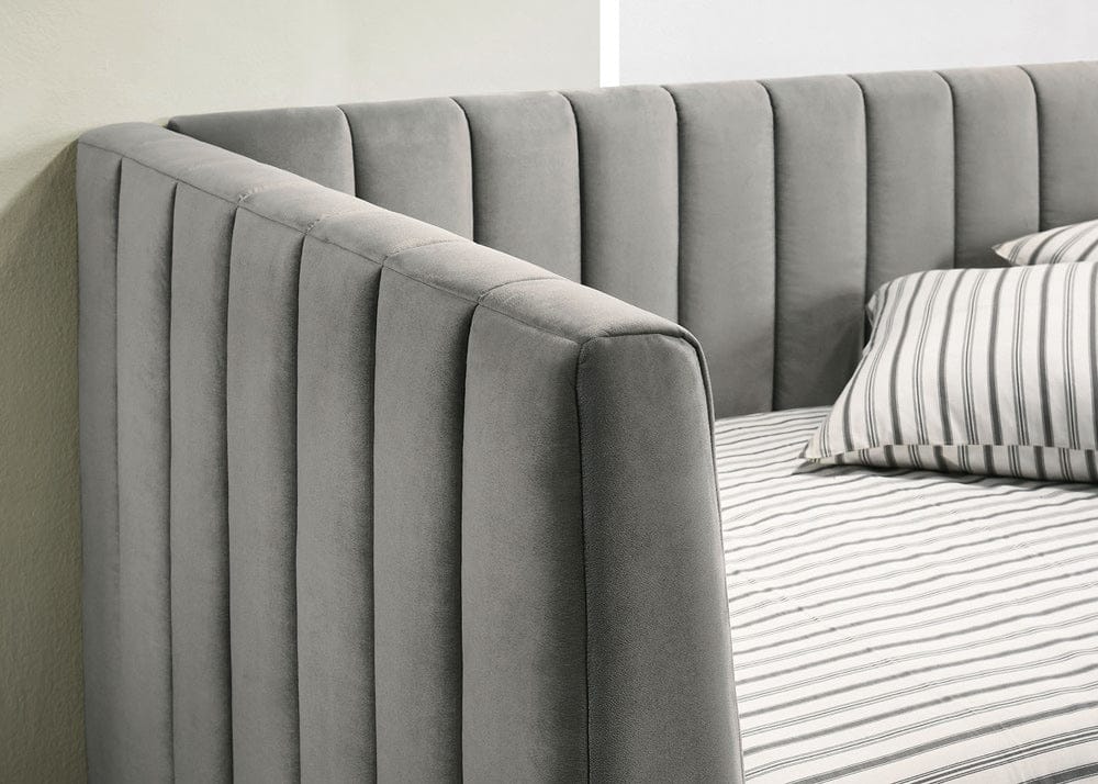 Furniture of America - Neoma Twin Daybed in Light Gray - CM1930LG-BED View 2