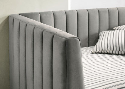 Furniture of America - Neoma Twin Daybed in Light Gray - CM1930LG-BED View 2