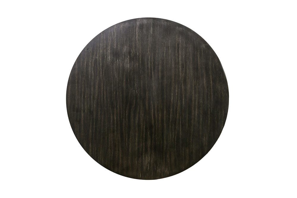 Furniture of America - Nerissa Round Table in Antique Black - CM3840RT-TABLE View 3
