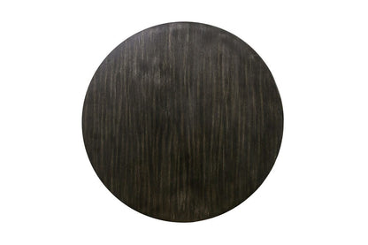Furniture of America - Nerissa Round Table in Antique Black - CM3840RT-TABLE View 3