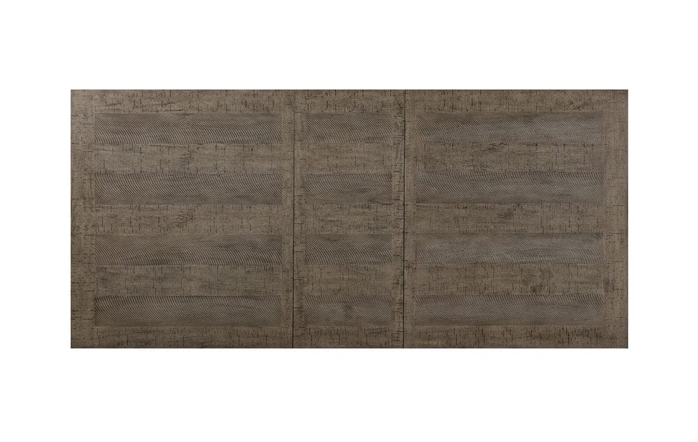 Furniture of America - Newcastle Dining Table in Antique Gray/Gray - CM3254GY-T-TABLE View 2