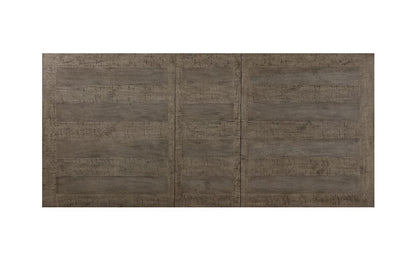 Furniture of America - Newcastle Dining Table in Antique Gray/Gray - CM3254GY-T-TABLE View 2