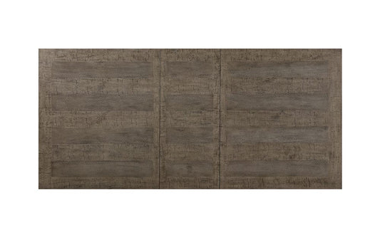 Furniture of America - Newcastle Dining Table in Antique Gray/Gray - CM3254GY-T-TABLE View 2