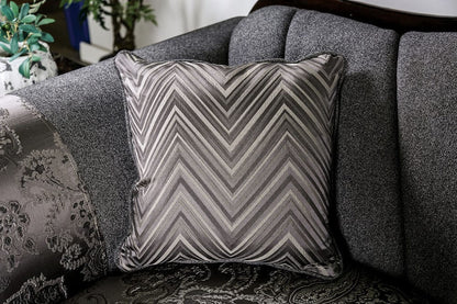 Furniture of America - Newdale Sofa + Loveseat in Gray - SM6424-2PC View 3