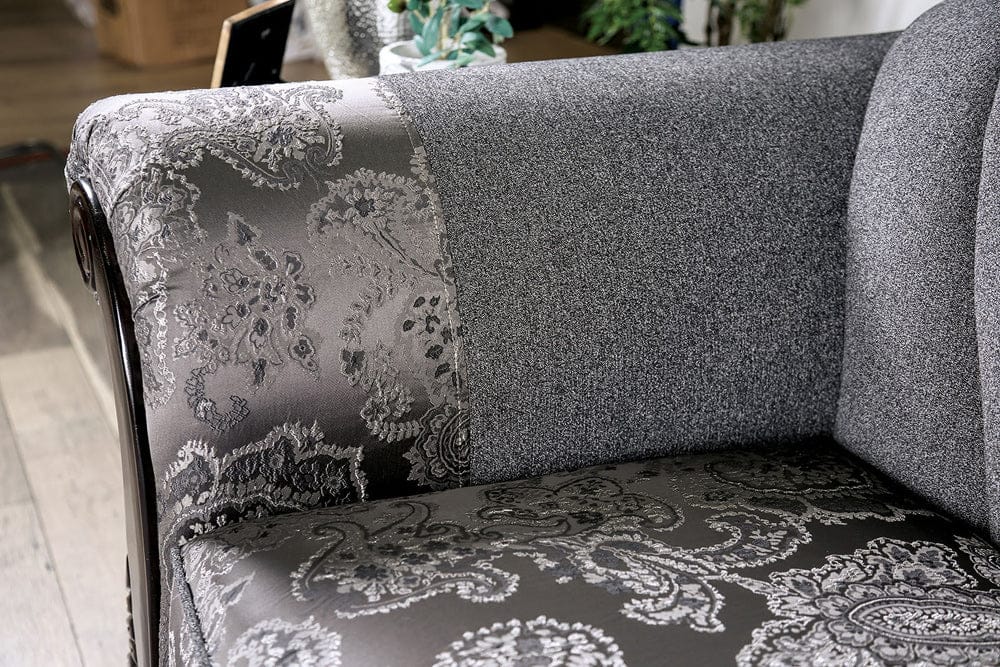 Furniture of America - Newdale Sofa + Loveseat in Gray - SM6424-2PC View 4