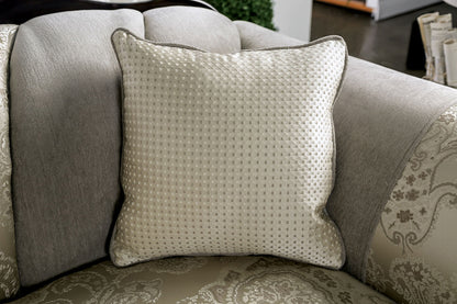 Furniture of America - Newdale Sofa + Loveseat in Ivory - SM6425-2PC View 3