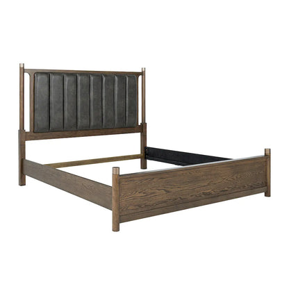 Furniture of America - Newent - 4 Pc. Queen Bedroom Set - FM74009DW-Q-4PC view 3