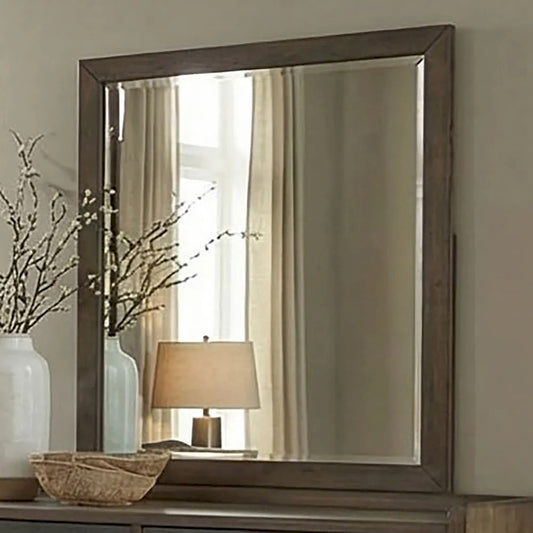 Furniture of America - Newent - Beveled Mirror - FM74009DW-M view 1