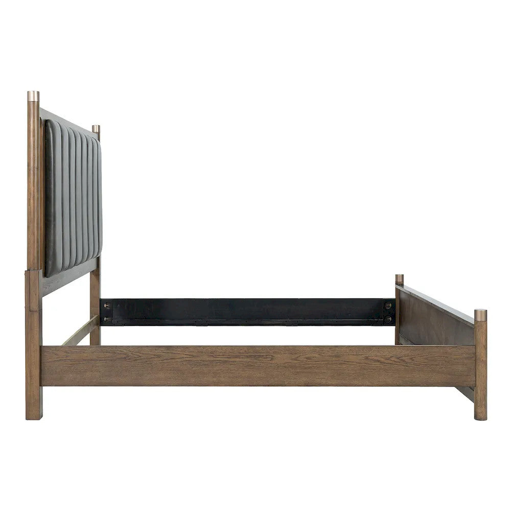 Furniture of America - Newent - E.King Bed - FM74009DW-EK-BED view 4