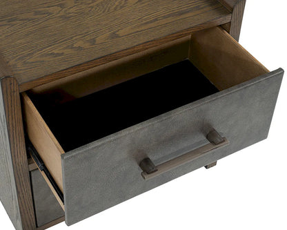 Furniture of America - Newent - Nightstand - FM74009DW-N view 6