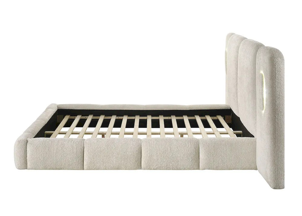 Furniture of America - Newhaven - E.King Bed - FM72024IV-EK-BED view 5