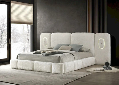 Furniture of America - Newhaven - E.King Bed - FM72024IV-EK-BED view 7