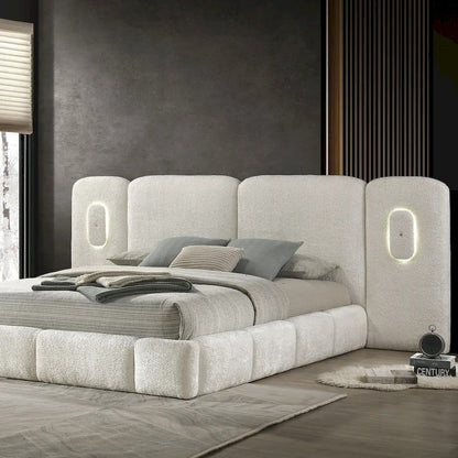 Furniture of America - Newhaven - Queen Bed - FM72024IV-Q-BED view 1