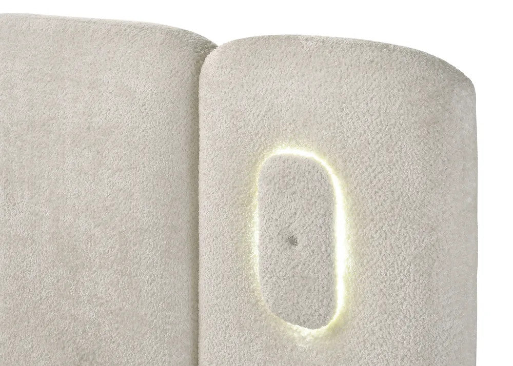 Furniture of America - Newhaven - Queen Bed - FM72024IV-Q-BED view 6
