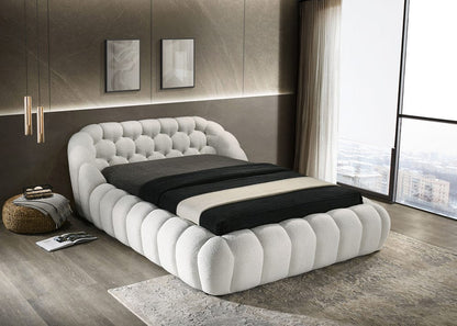 Furniture of America - Newquay Queen Bed in White - FM7260WH-Q-BED View 2