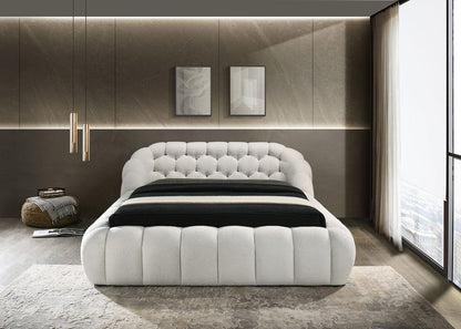 Furniture of America - Newquay Queen Bed in White - FM7260WH-Q-BED View 3