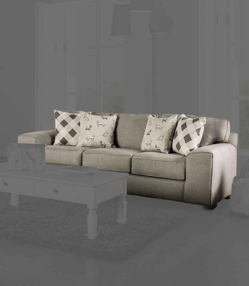 Furniture of America - Newry Sofa in Gray - SM6091-SF View 1