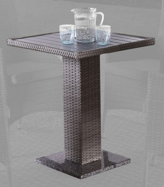 Furniture of America - Niambi Square Table in Gray - FM80004GY-T-TABLE View 1