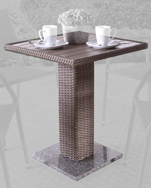 Furniture of America - Niambi Square Table in Natural - FM80004NT-T-TABLE View 1