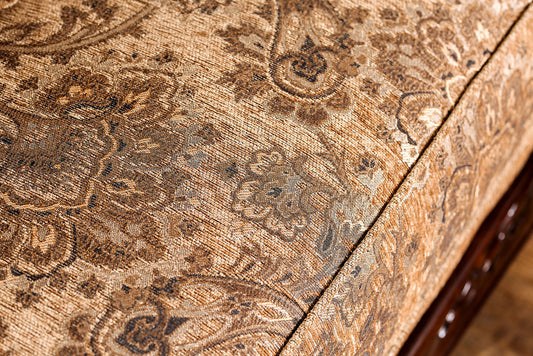 Furniture of America - Nicanor Sofa + Loveseat in Tan/Gold - SM6407-2PC View 2