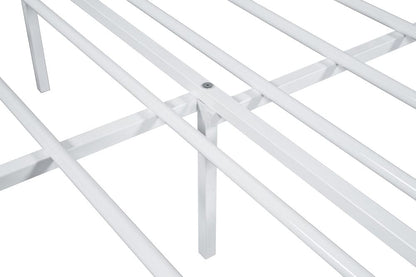 Furniture of America - Nicoli Full Metal Bed in White - FM7900WH-F View 4