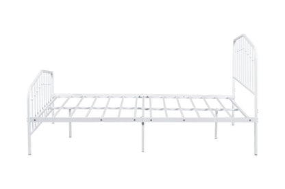Furniture of America - Nicoli Full Metal Bed in White - FM7900WH-F View 7