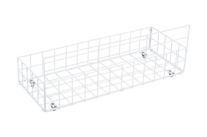 Furniture of America - Nicoli Queen Metal Bed w/ Storage in White - FM7901WH-Q View 6