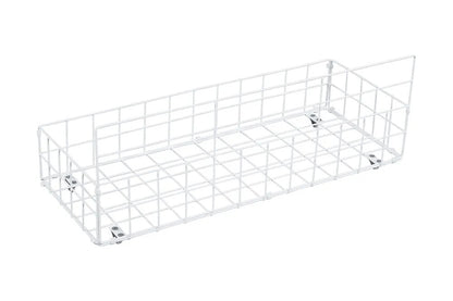 Furniture of America - Nicoli - Queen Metal Bed w/ Storage,+Mattress White - FM7901WH-Q+M view 6