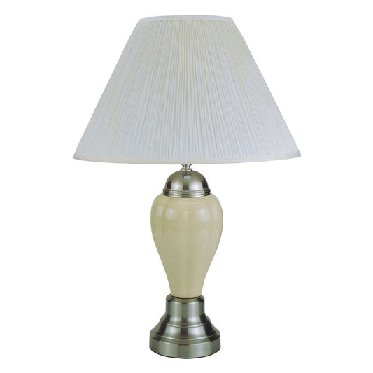 Furniture of America - Niki Table Lamp in Ivory - L76117IV-6PK View 1