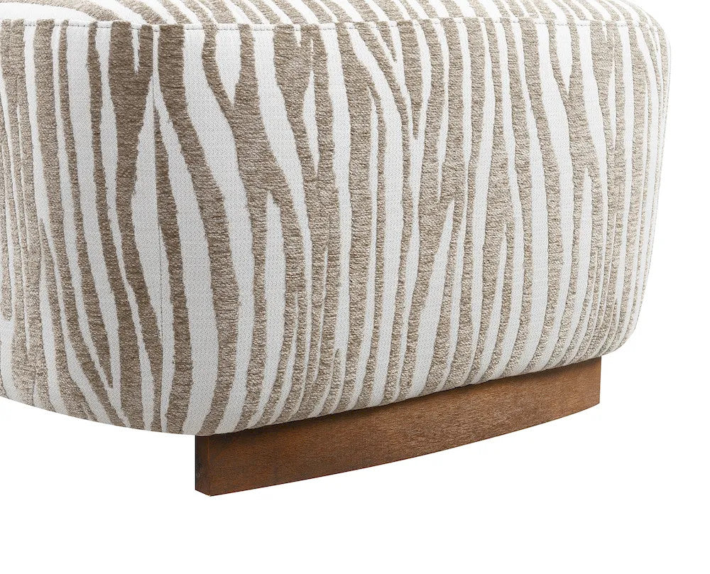 Furniture of America - Niobe - Accent Chair, Beige - FM-AC6007BG view 5