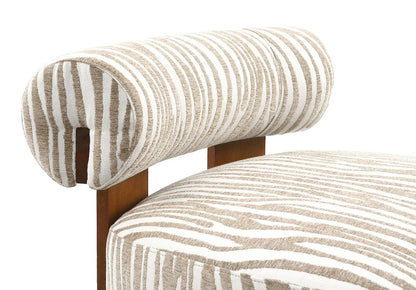 Furniture of America - Niobe - Accent Chair, Beige - FM-AC6007BG view 7