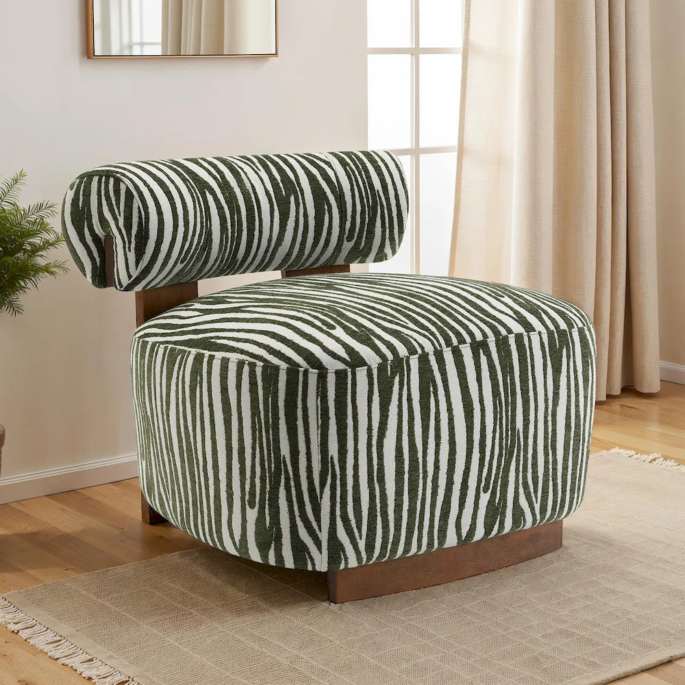 Furniture of America - Niobe - Accent Chair, Green - FM-AC6007GR view 1