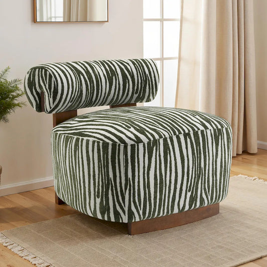 Furniture of America - Niobe - Accent Chair, Green - FM-AC6007GR view 1