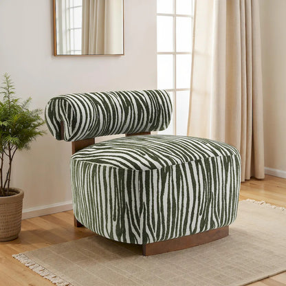 Furniture of America - Niobe - Accent Chair, Green - FM-AC6007GR view 2
