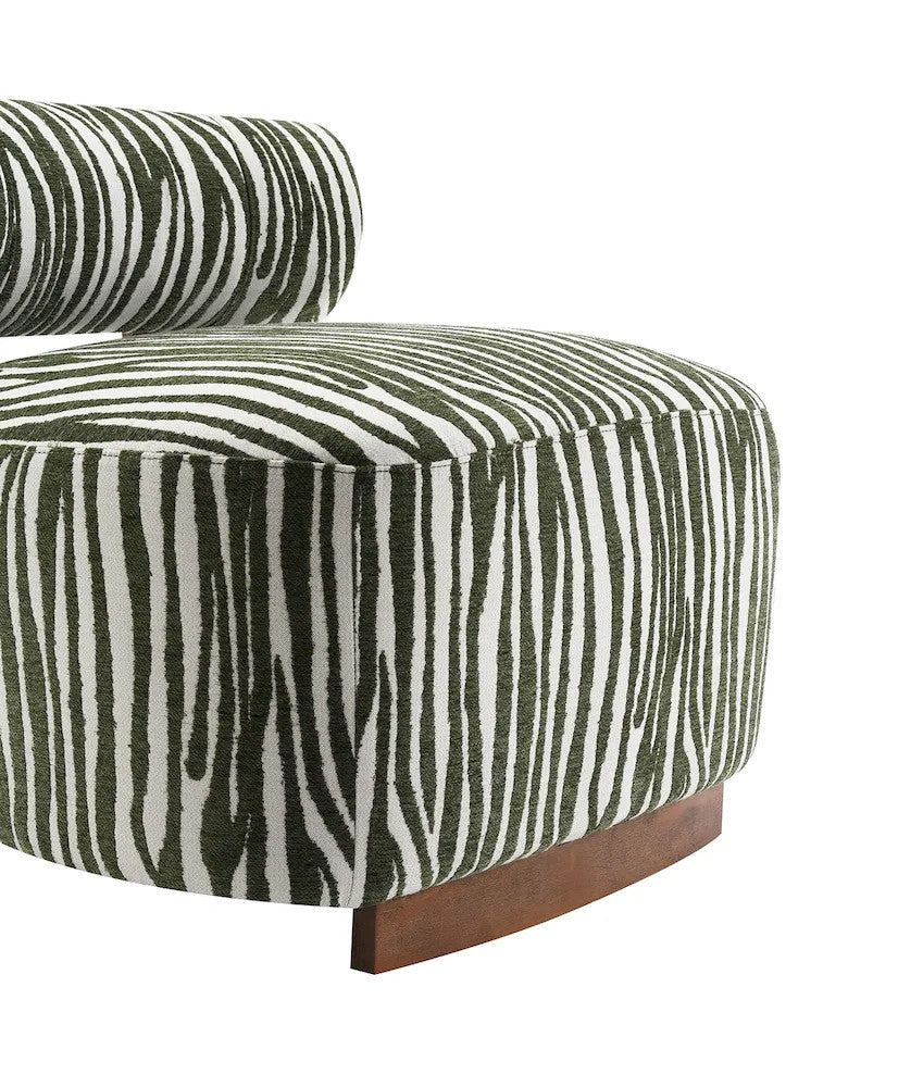 Furniture of America - Niobe - Accent Chair, Green - FM-AC6007GR view 5