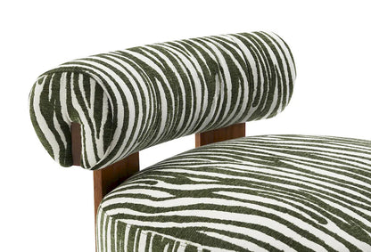 Furniture of America - Niobe - Accent Chair, Green - FM-AC6007GR view 6