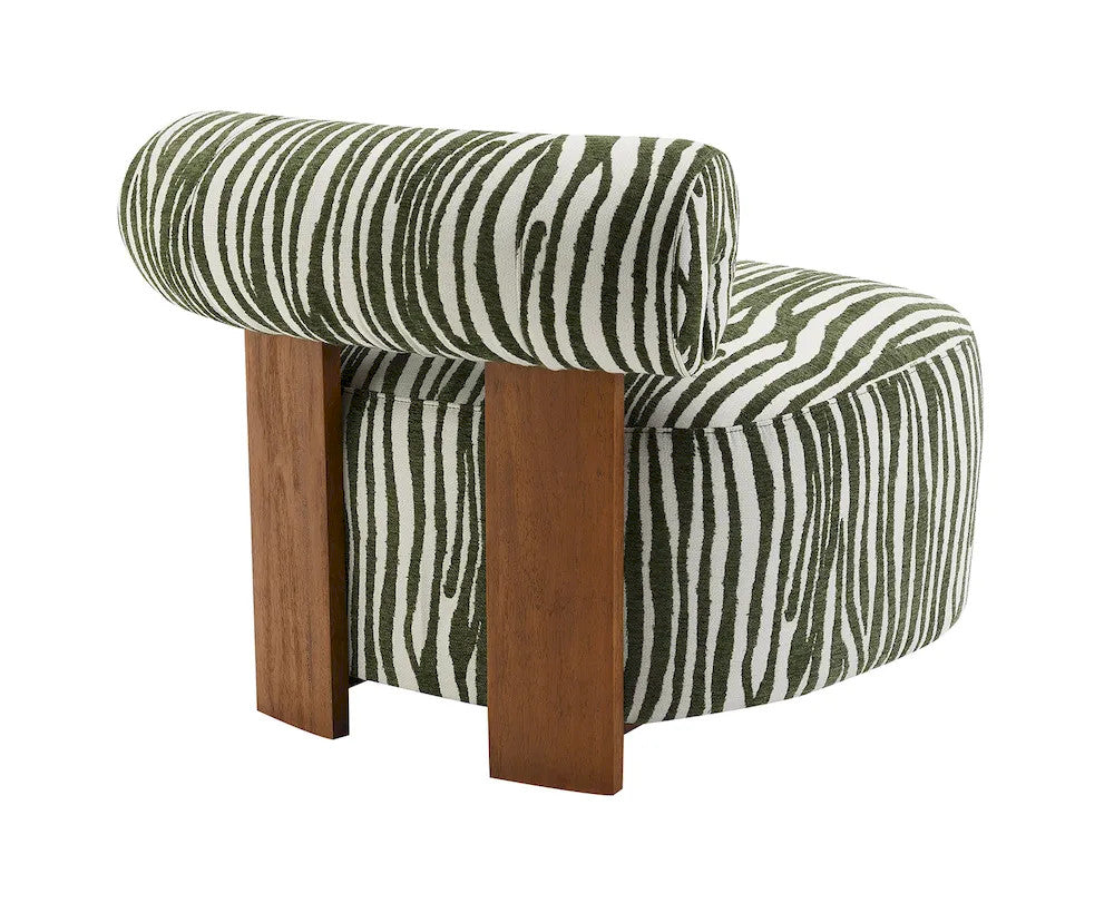 Furniture of America - Niobe - Accent Chair, Green - FM-AC6007GR view 7