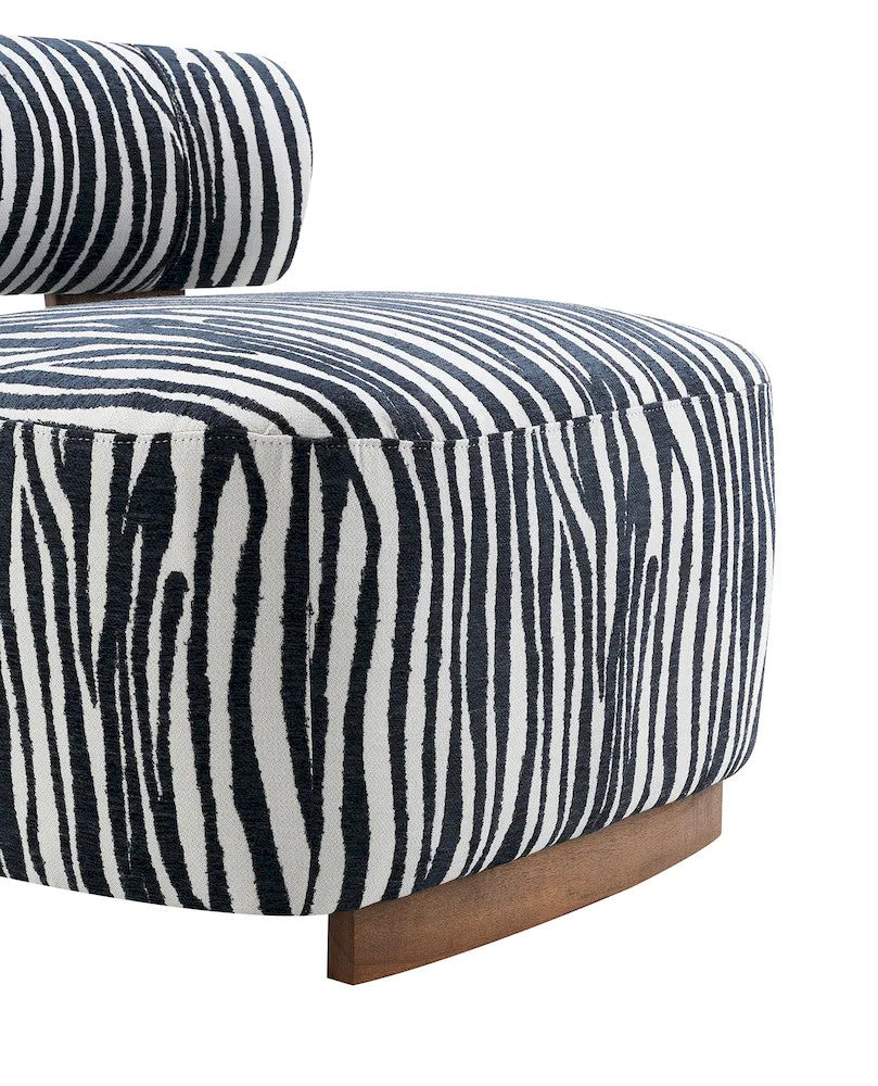 Furniture of America - Niobe - Accent Chair, Midnight Blue - FM-AC6007BL view 5