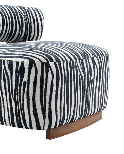 Furniture of America - Niobe - Accent Chair, Midnight Blue - FM-AC6007BL view 5