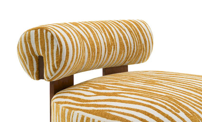 Furniture of America - Niobe - Accent Chair, Yellow - FM-AC6007YL view 5