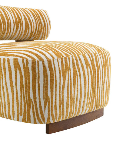 Furniture of America - Niobe - Accent Chair, Yellow - FM-AC6007YL view 6