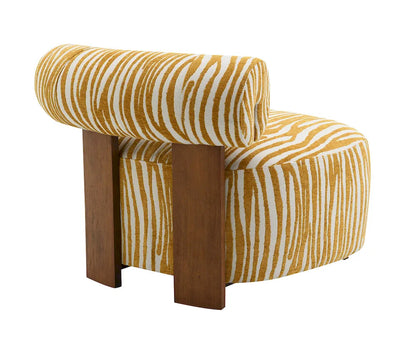 Furniture of America - Niobe - Accent Chair, Yellow - FM-AC6007YL view 7