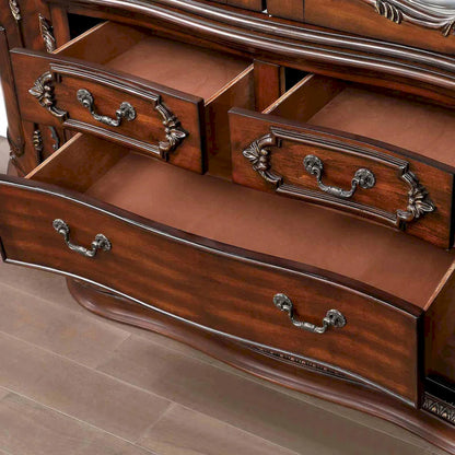 Furniture of America - Normandy - Hutch & Buffet - CM3145HB-SET view 5